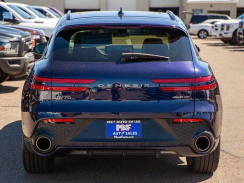 Used 2024 Genesis GV70 3.5T Sport w/ Sport Prestige Package image 6