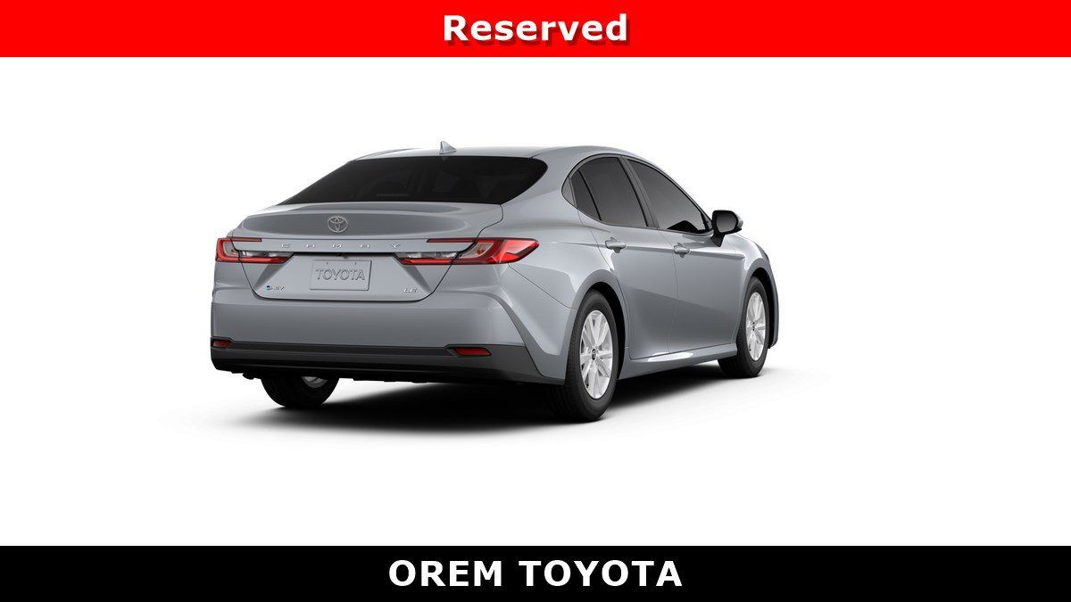 New 2026 Toyota Camry LE FWD image 9
