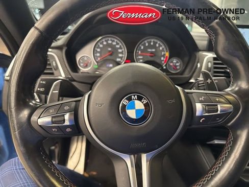 Used 2019 BMW M4 Convertible w/ Competition Package image 11