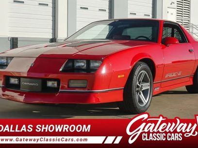 Used 1987 Chevrolet Camaro IROC-Z