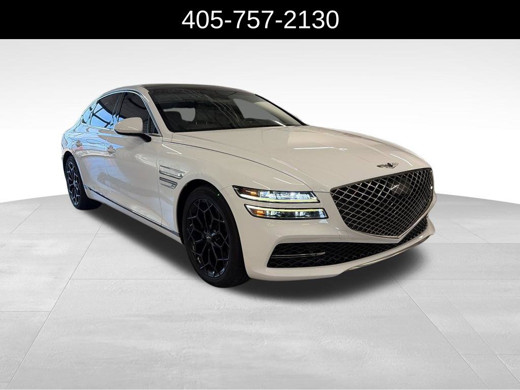 Used 2022 Genesis G80 2.5T w/ Advanced Package RWD image 15