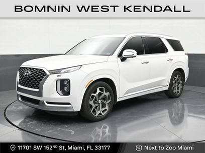 Used 2021 Hyundai Palisade Calligraphy