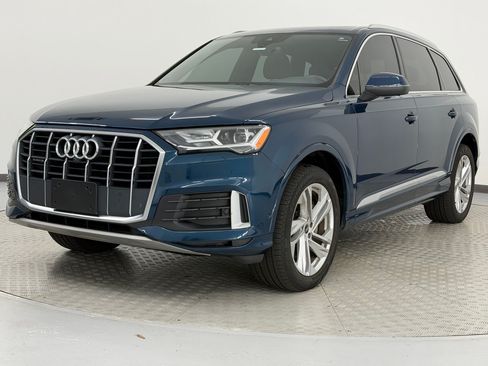 Used 2021 Audi Q7 2.0T Premium Plus w/ Premium Plus Package AWD/4WD image 1