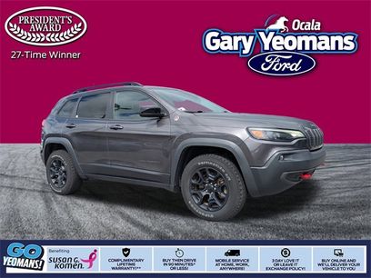 Used 2022 Jeep Cherokee Trailhawk w/ Comfort/Convenience Group