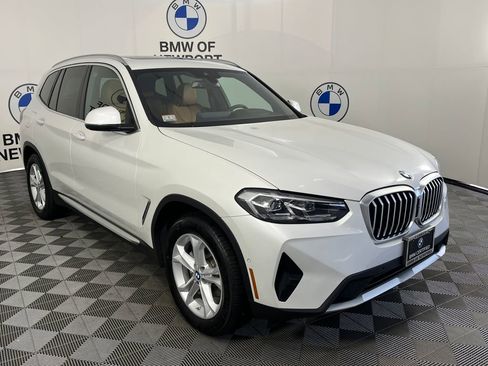 Used 2023 BMW X3 xDrive30i w/ Premium Package AWD/4WD image 1