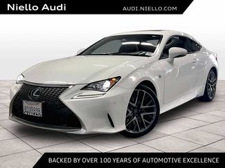 Used 2018 Lexus RC 300 F Sport video 1
