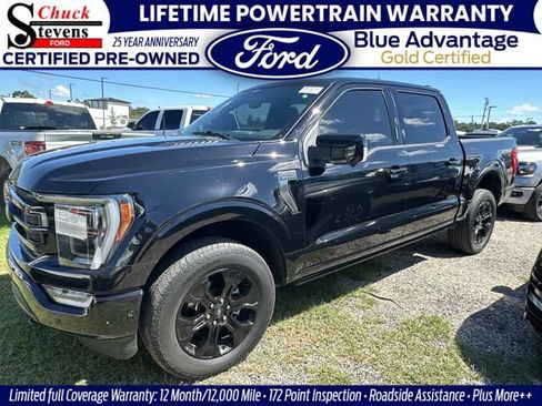 Used 2023 Ford F150 Platinum w/ Equipment Group 701A High AWD/4WD image 1