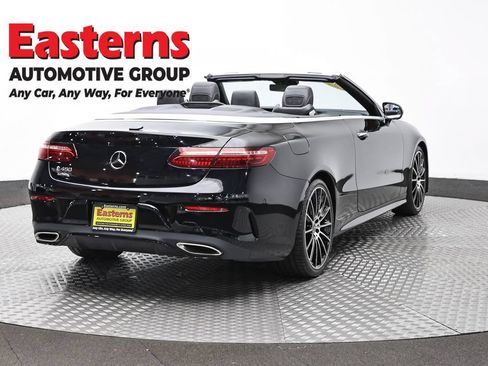 Used 2022 Mercedes-Benz E 450 Cabriolet w/ AMG Line image 5