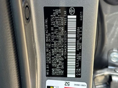 New 2026 Toyota Camry XLE FWD image 26