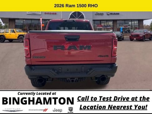 New 2026 RAM 1500 RHO w/ RHO Level 1 Equipment Group AWD/4WD image 5