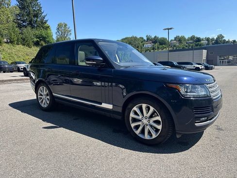 Used 2016 Land Rover Range Rover HSE AWD/4WD image 3