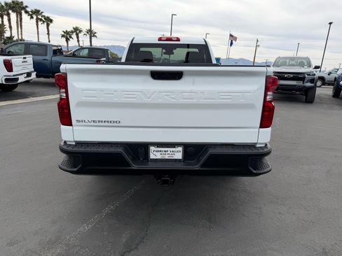 New 2026 Chevrolet Silverado 1500 W/T w/ WT Value Package RWD image 4