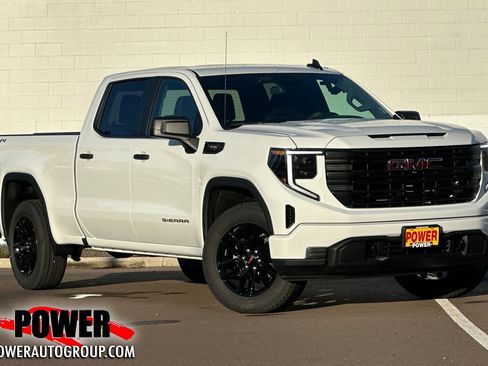 New 2026 GMC Sierra 1500 Pro w/ Graphite Edition image 1