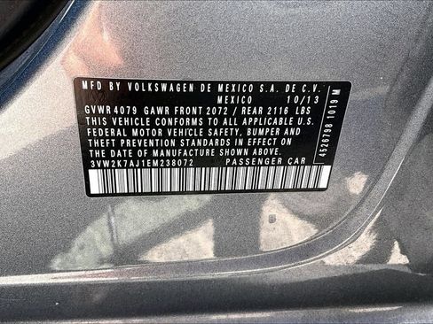 Used 2014 Volkswagen Jetta S FWD image 9