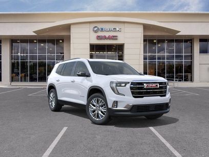 New 2026 GMC Acadia Elevation w/ Elevation Premium Package