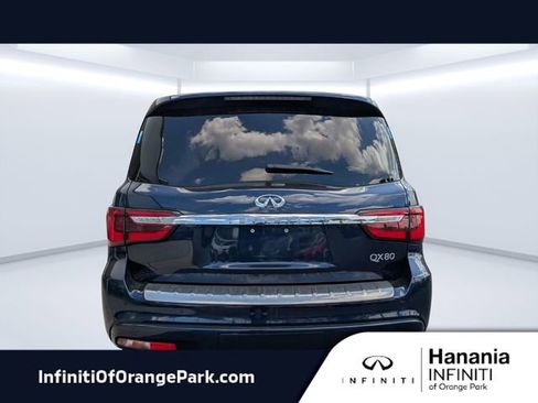 Used 2021 INFINITI QX80 Luxe image 4