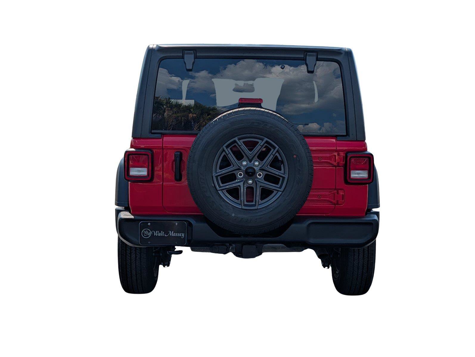 Used 2026 Jeep Wrangler Unlimited Sport AWD/4WD image 4