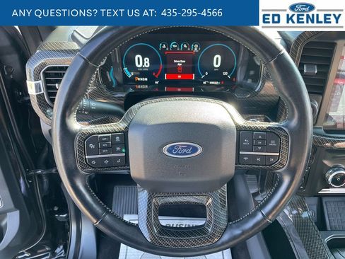 Used 2022 Ford F150 Lariat w/ Equipment Group 502A High AWD/4WD image 23