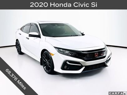 Used 2020 Honda Civic Si