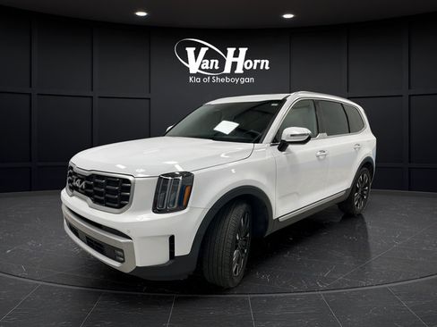 Used 2024 Kia Telluride SX Prestige AWD/4WD image 3