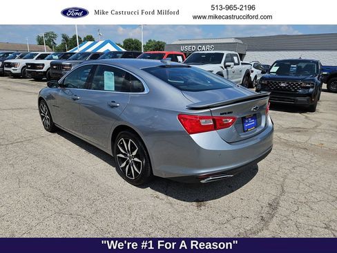 Used 2024 Chevrolet Malibu RS FWD image 3