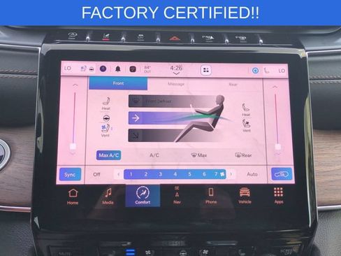 Certified 2023 Jeep Grand Cherokee L Summit w/ Luxury Tech Group V AWD/4WD image 27