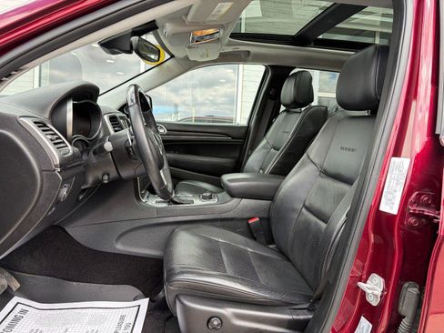 Used 2017 Jeep Grand Cherokee Summit AWD/4WD image 8