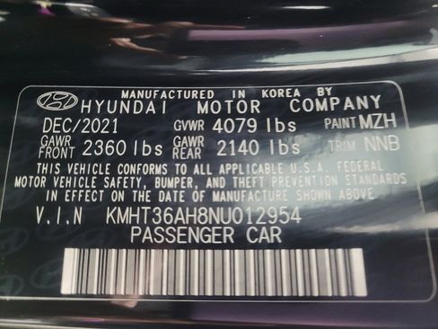 Used 2022 Hyundai Veloster N image 33