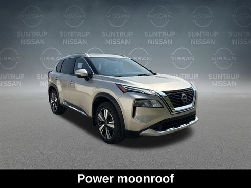 Used 2023 Nissan Rogue Platinum w/ Platinum Premium Package AWD/4WD image 18