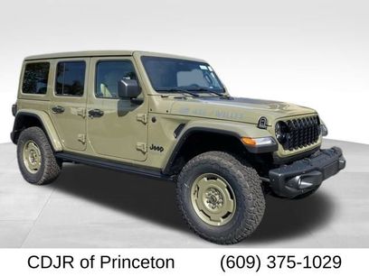 New 2025 Jeep Wrangler Unlimited Sport S 4xe