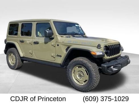 New 2025 Jeep Wrangler Unlimited Sport S 4xe image 1