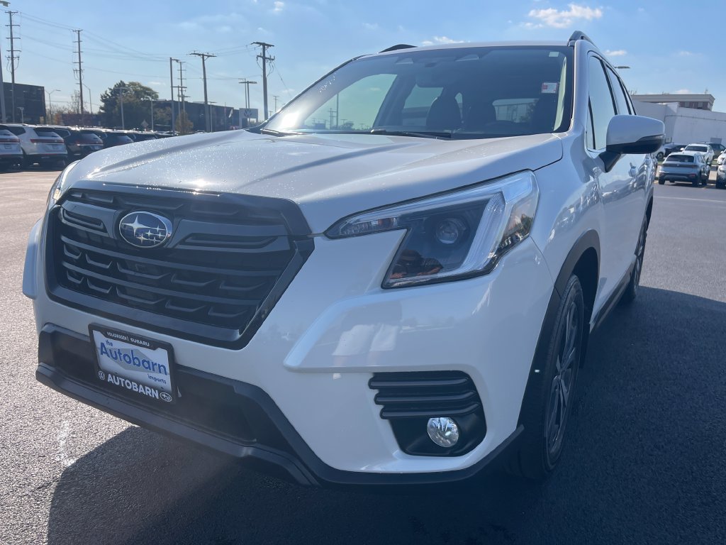 Certified 2023 Subaru Forester Limited AWD/4WD 360° Tour