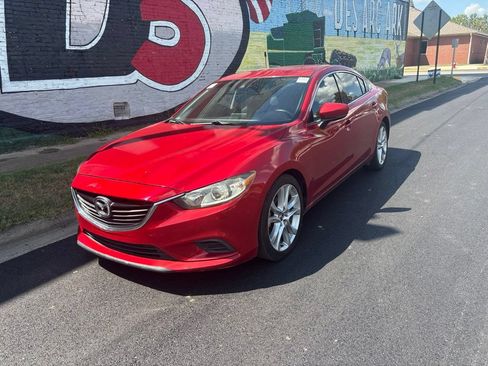 Used 2017 MAZDA MAZDA6 Touring FWD image 2