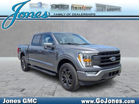 Used 2021 Ford F150 Lariat AWD/4WD image 1