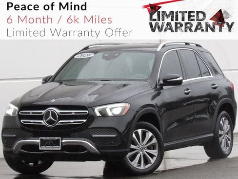 Used 2020 Mercedes-Benz GLE 450 4MATIC image 1