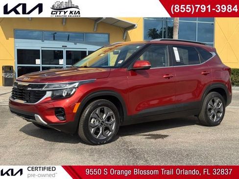 Certified 2024 Kia Seltos S FWD image 1