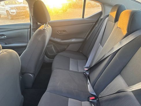 Certified 2025 Nissan Sentra SV FWD image 35