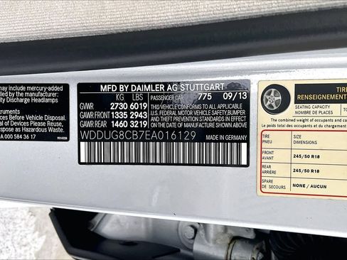 Used 2014 Mercedes-Benz S 550 Sedan image 32