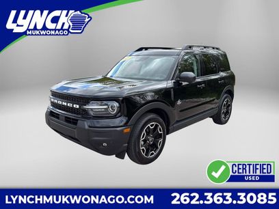 Used 2025 Ford Bronco Sport Outer Banks w/ Outer Banks Tech Package+
