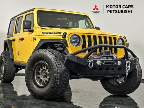 Used 2019 Jeep Wrangler Unlimited Rubicon w/ Cold Weather Group AWD/4WD image 1