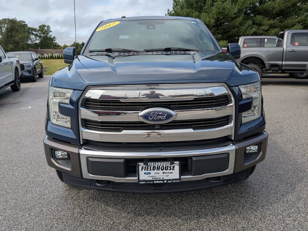 Used 2017 Ford F150 King Ranch w/ Equipment Group 601A Luxury AWD/4WD image 2