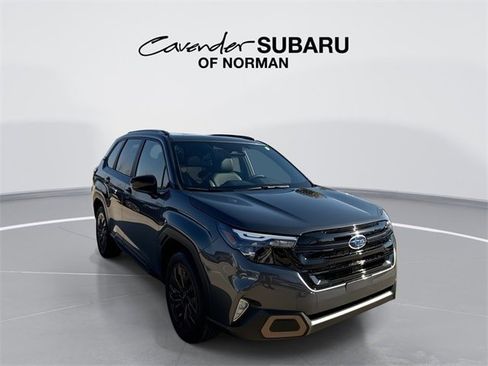 New 2025 Subaru Forester Sport image 1