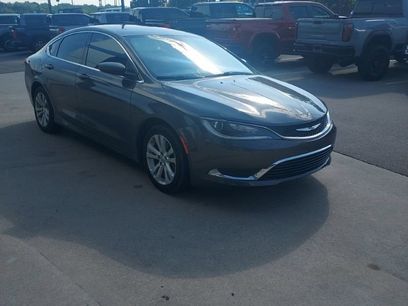 Used 2017 Chrysler 200 Limited Platinum