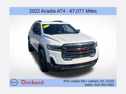 Used 2022 GMC Acadia AT4 AWD/4WD image 1