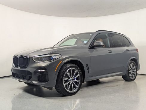 Used 2023 BMW X5 M50i w/ Executive Package AWD/4WD image 3