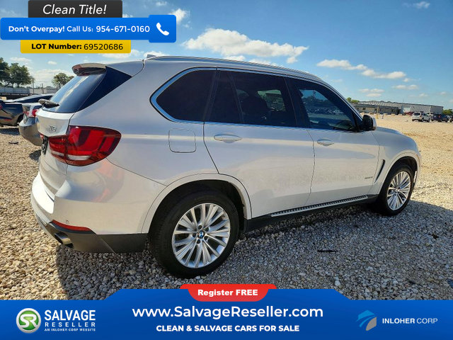 Used 2016 BMW X5 xDrive35i AWD/4WD image 4