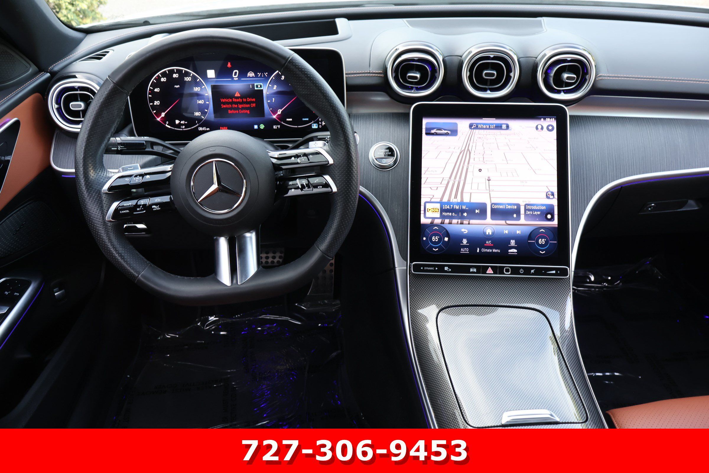 Certified 2023 Mercedes-Benz C 300 Sedan image 19