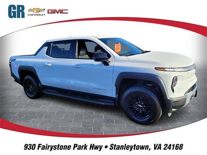 New 2025 Chevrolet Silverado EV LT