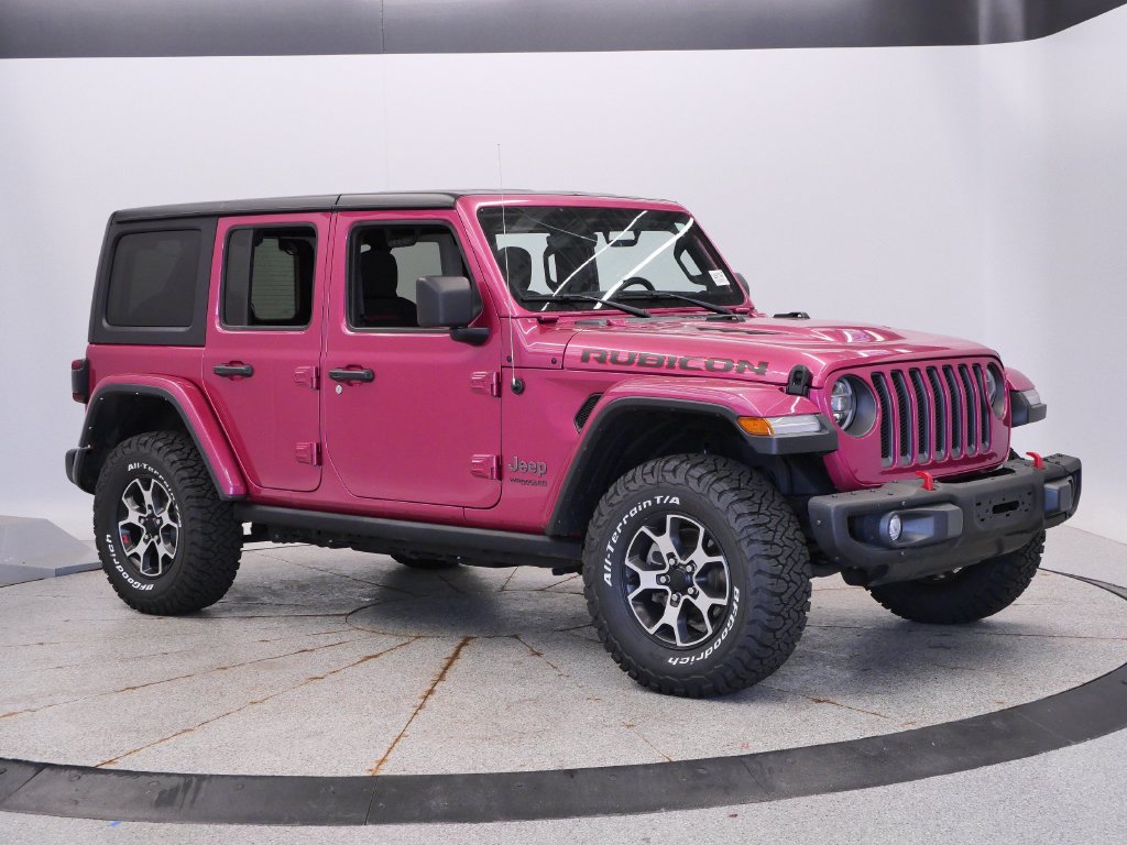 Certified 2022 Jeep Wrangler Unlimited Rubicon w/ Dual Top Group AWD/4WD image 9