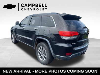 Used 2015 Jeep Grand Cherokee Limited w/ Luxury Group II
